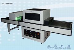 UV機紙張UV上光、UV冰花皺紋用SK-206-650